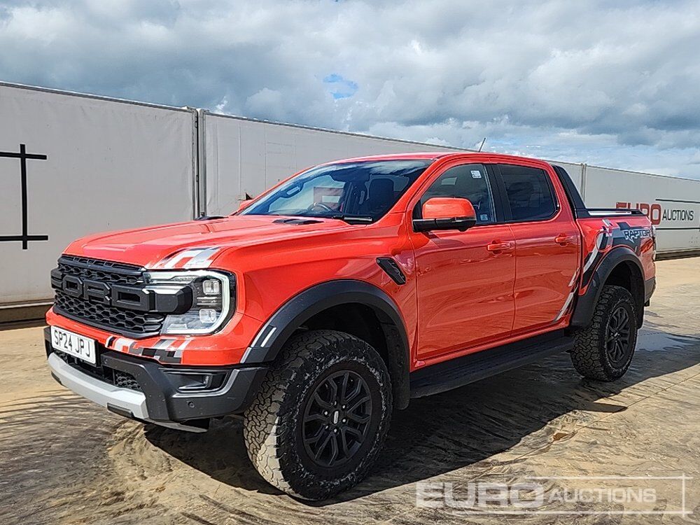 2024 Ford Ranger Raptor - Pick up: foto 1 2024 Ford Ranger Raptor - Pick up: foto 1