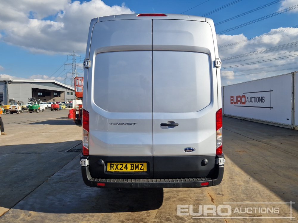 2024 Ford Transit 350 - Furgon: foto 4 2024 Ford Transit 350 - Furgon: foto 4