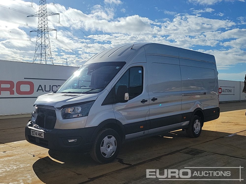 2024 Ford Transit 350 - Furgon: foto 1 2024 Ford Transit 350 - Furgon: foto 1