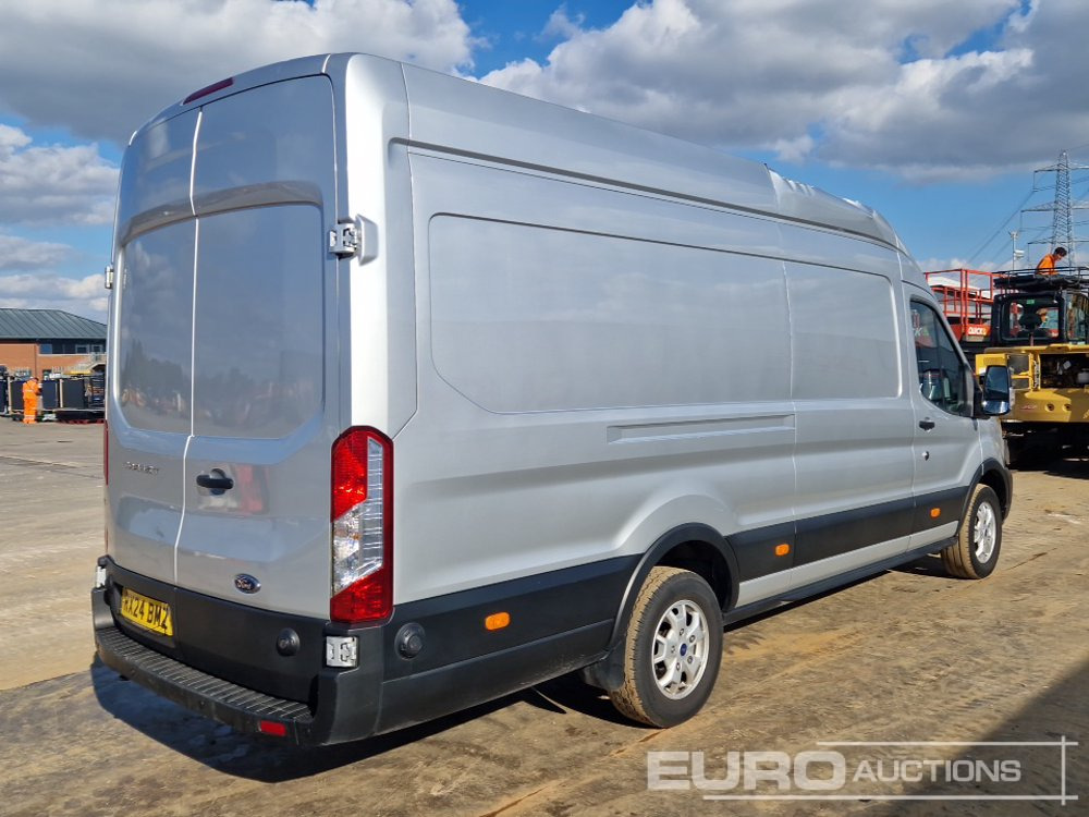 2024 Ford Transit 350 - Furgon: foto 5 2024 Ford Transit 350 - Furgon: foto 5