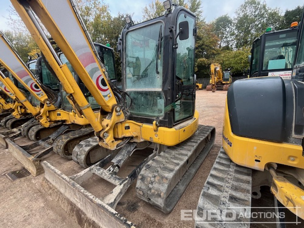 2024 Komatsu PC55MR-5E0 - Miniekskavator: foto 3 2024 Komatsu PC55MR-5E0 - Miniekskavator: foto 3