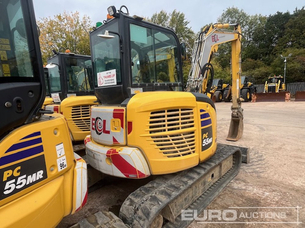 2024 Komatsu PC55MR-5E0 - Miniekskavator: foto 5 2024 Komatsu PC55MR-5E0 - Miniekskavator: foto 5