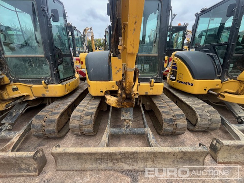 2024 Komatsu PC55MR-5E0 - Miniekskavator: foto 4 2024 Komatsu PC55MR-5E0 - Miniekskavator: foto 4