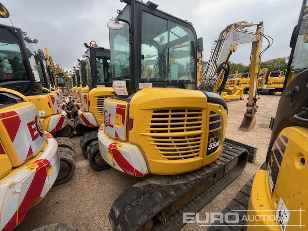 2024 Komatsu PC55MR-5E0 - Miniekskavator: foto 5 2024 Komatsu PC55MR-5E0 - Miniekskavator: foto 5