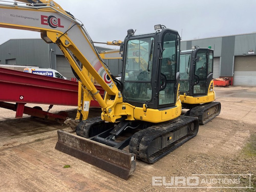 2024 Komatsu PC55MR-5E0 - Miniekskavator: foto 2 2024 Komatsu PC55MR-5E0 - Miniekskavator: foto 2