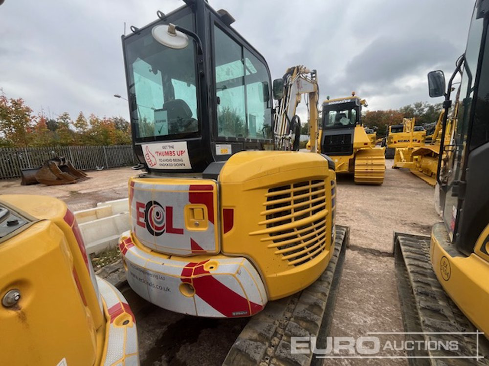 2024 Komatsu PC55MR-5E0 - Miniekskavator: foto 4 2024 Komatsu PC55MR-5E0 - Miniekskavator: foto 4