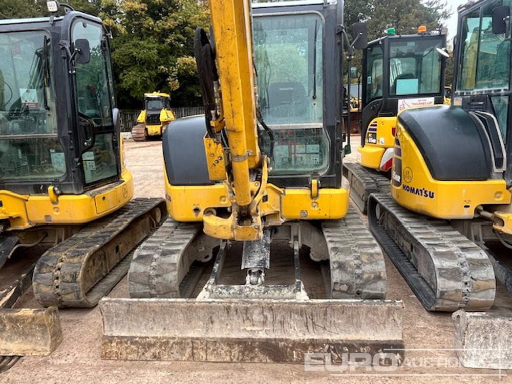 2024 Komatsu PC55MR-5E0 - Miniekskavator: foto 2 2024 Komatsu PC55MR-5E0 - Miniekskavator: foto 2