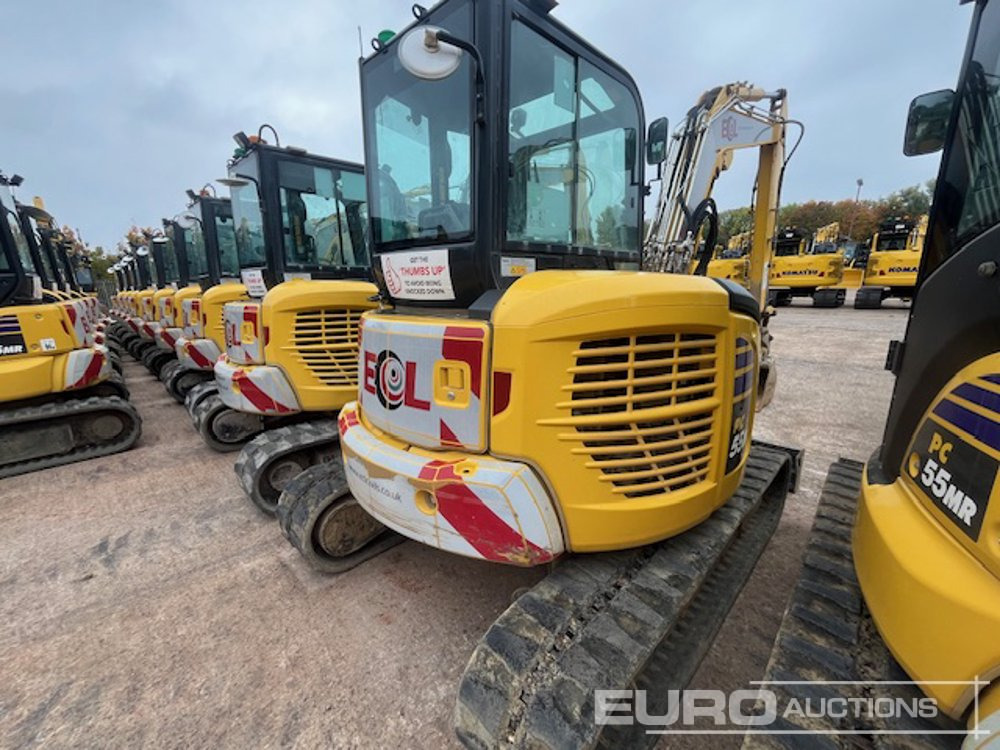 2024 Komatsu PC55MR-5E0 - Miniekskavator: foto 5 2024 Komatsu PC55MR-5E0 - Miniekskavator: foto 5