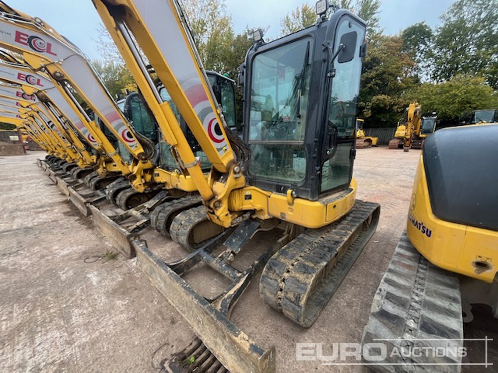 2024 Komatsu PC55MR-5E0 - Miniekskavator: foto 3 2024 Komatsu PC55MR-5E0 - Miniekskavator: foto 3