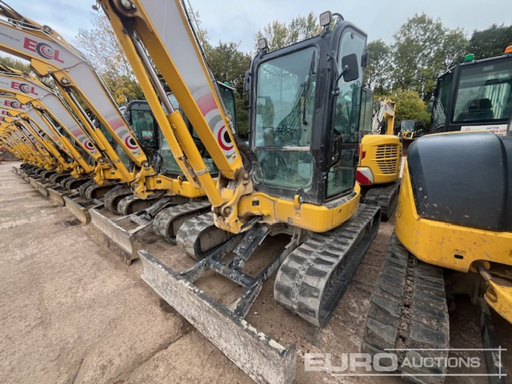2024 Komatsu PC55MR-5E0 - Miniekskavator: foto 3 2024 Komatsu PC55MR-5E0 - Miniekskavator: foto 3