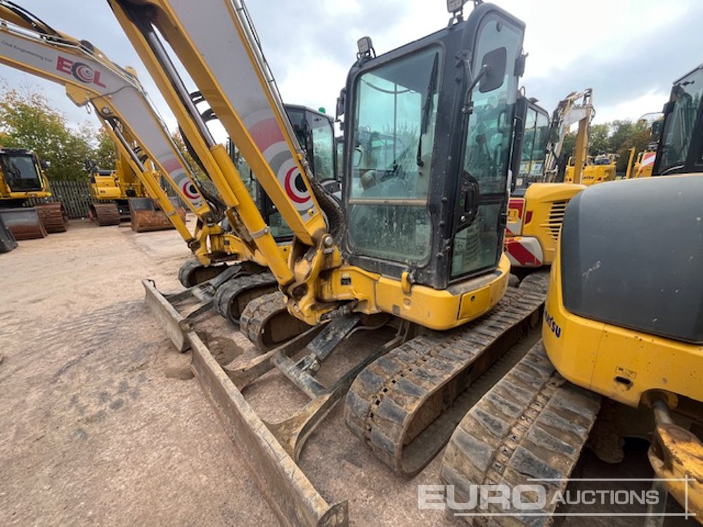 2024 Komatsu PC55MR-5E0 - Miniekskavator: foto 3 2024 Komatsu PC55MR-5E0 - Miniekskavator: foto 3