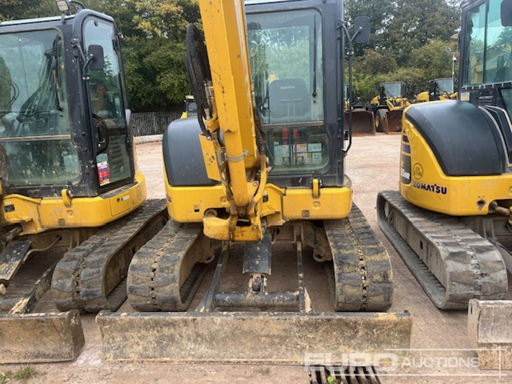 2024 Komatsu PC55MR-5E0 - Miniekskavator: foto 2 2024 Komatsu PC55MR-5E0 - Miniekskavator: foto 2