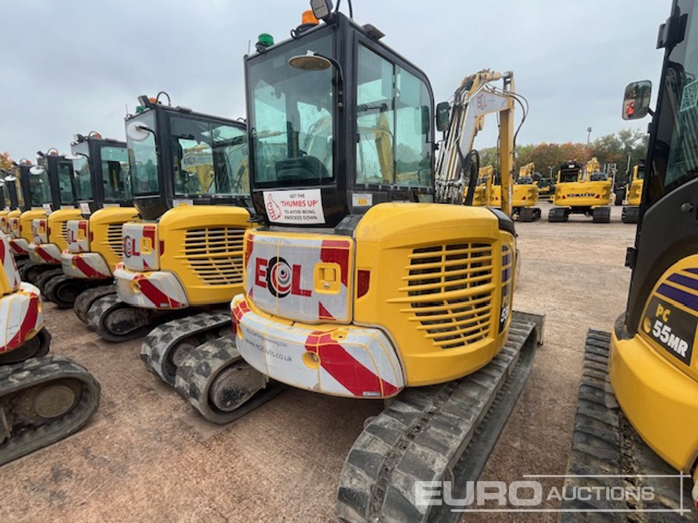 2024 Komatsu PC55MR-5E0 - Miniekskavator: foto 5 2024 Komatsu PC55MR-5E0 - Miniekskavator: foto 5