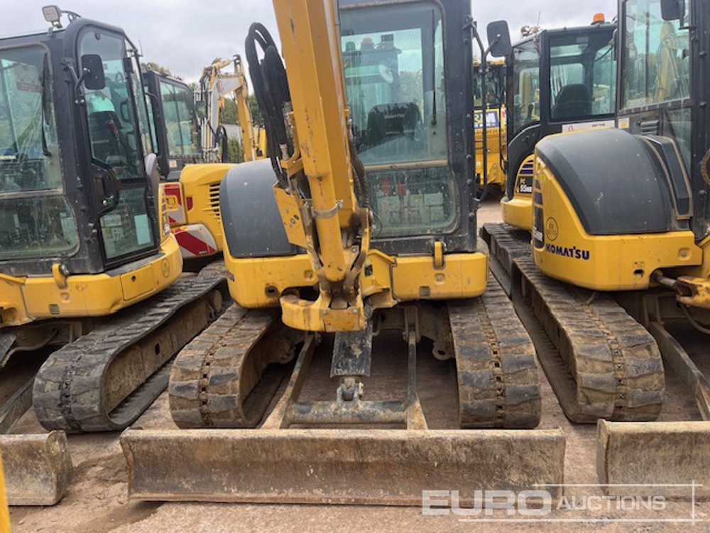 2024 Komatsu PC55MR-5E0 - Miniekskavator: foto 2 2024 Komatsu PC55MR-5E0 - Miniekskavator: foto 2