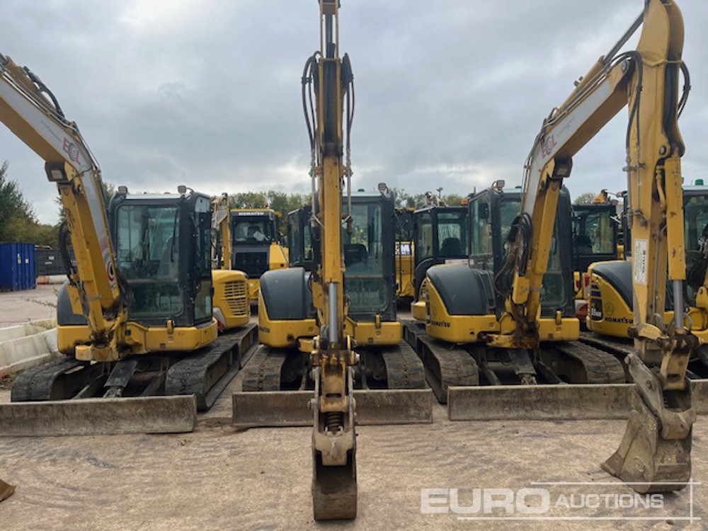 2024 Komatsu PC55MR-5E0 - Miniekskavator: foto 1 2024 Komatsu PC55MR-5E0 - Miniekskavator: foto 1