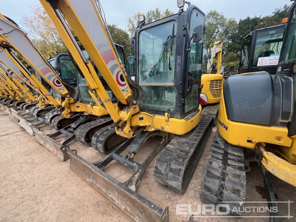 2024 Komatsu PC55MR-5E0 - Miniekskavator: foto 3 2024 Komatsu PC55MR-5E0 - Miniekskavator: foto 3
