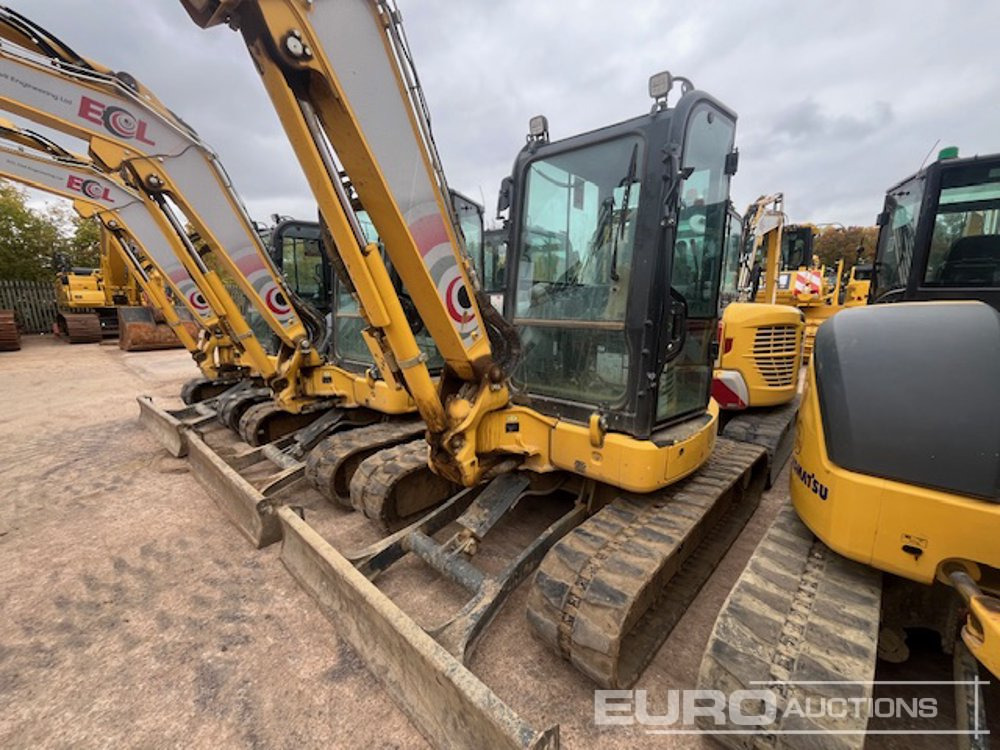 2024 Komatsu PC55MR-5E0 - Miniekskavator: foto 2 2024 Komatsu PC55MR-5E0 - Miniekskavator: foto 2
