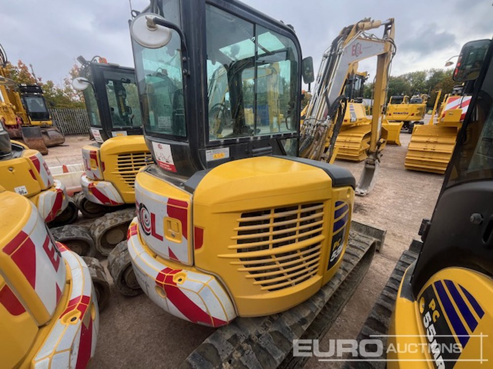 2024 Komatsu PC55MR-5E0 - Miniekskavator: foto 5 2024 Komatsu PC55MR-5E0 - Miniekskavator: foto 5