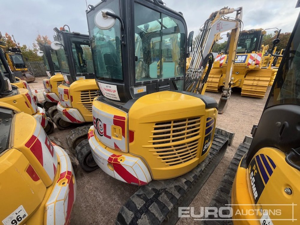 2024 Komatsu PC55MR-5E0 - Miniekskavator: foto 5 2024 Komatsu PC55MR-5E0 - Miniekskavator: foto 5
