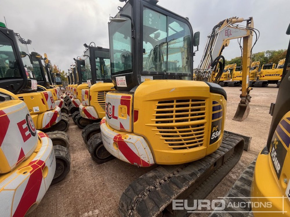 2024 Komatsu PC55MR-5E0 - Miniekskavator: foto 5 2024 Komatsu PC55MR-5E0 - Miniekskavator: foto 5