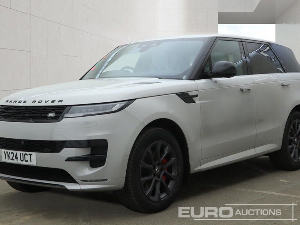 2024 Land Rover Range Rover Sport - SUV: foto 1 2024 Land Rover Range Rover Sport - SUV: foto 1