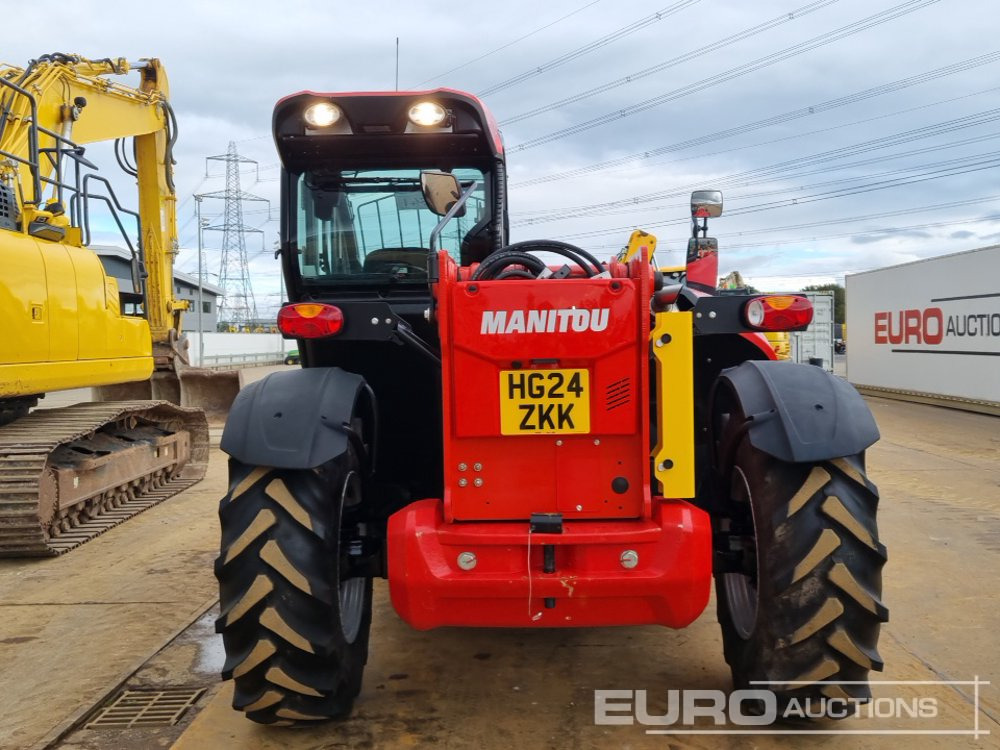 2024 Manitou MT735-75D - Ekskavator teleskopik: foto 4 2024 Manitou MT735-75D - Ekskavator teleskopik: foto 4