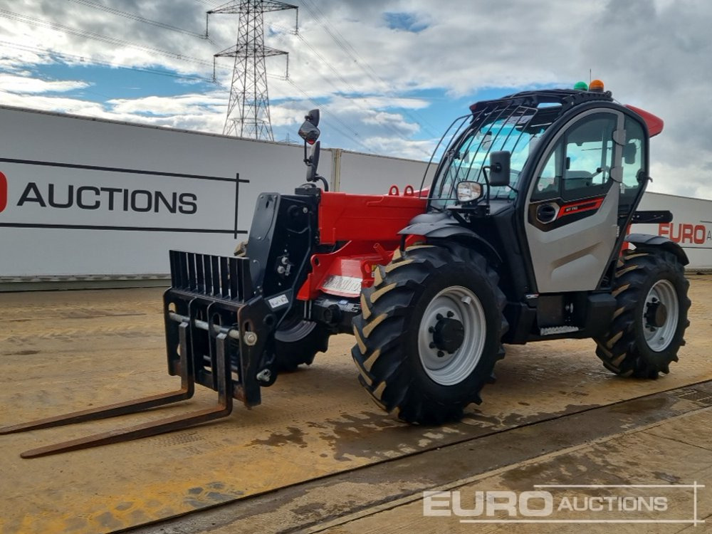 2024 Manitou MT735-75D - Ekskavator teleskopik: foto 1 2024 Manitou MT735-75D - Ekskavator teleskopik: foto 1