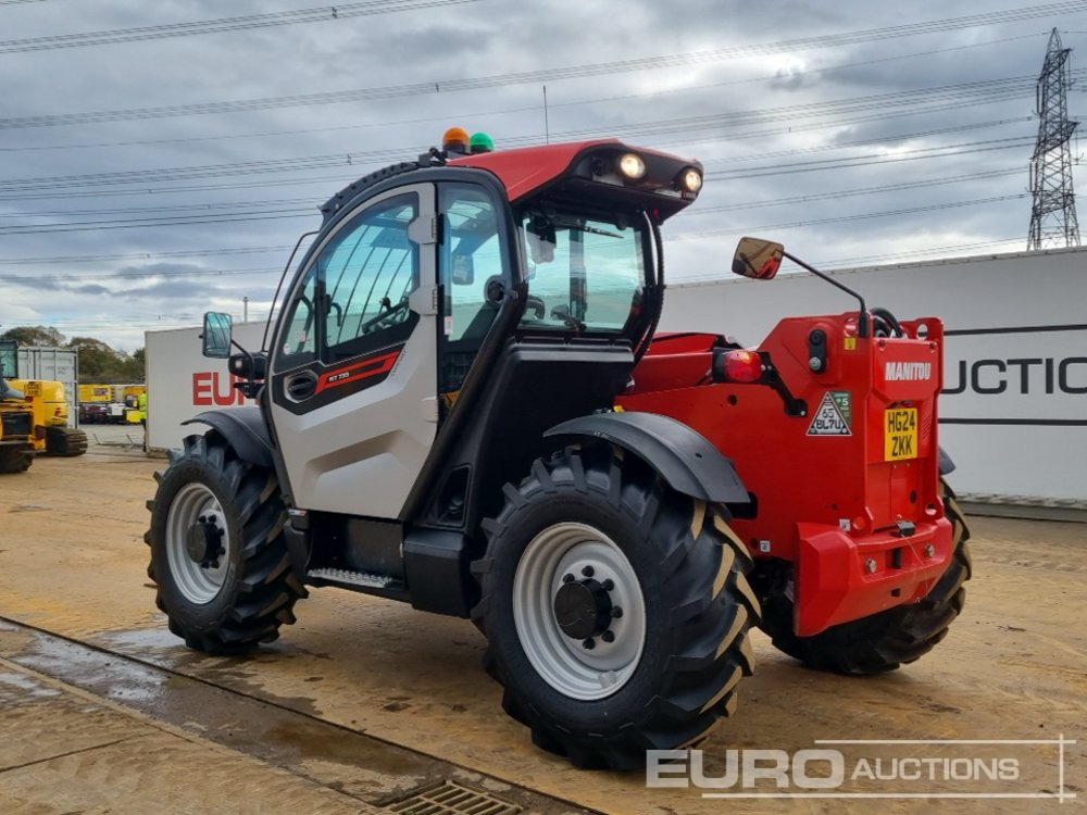 2024 Manitou MT735-75D - Ekskavator teleskopik: foto 3 2024 Manitou MT735-75D - Ekskavator teleskopik: foto 3