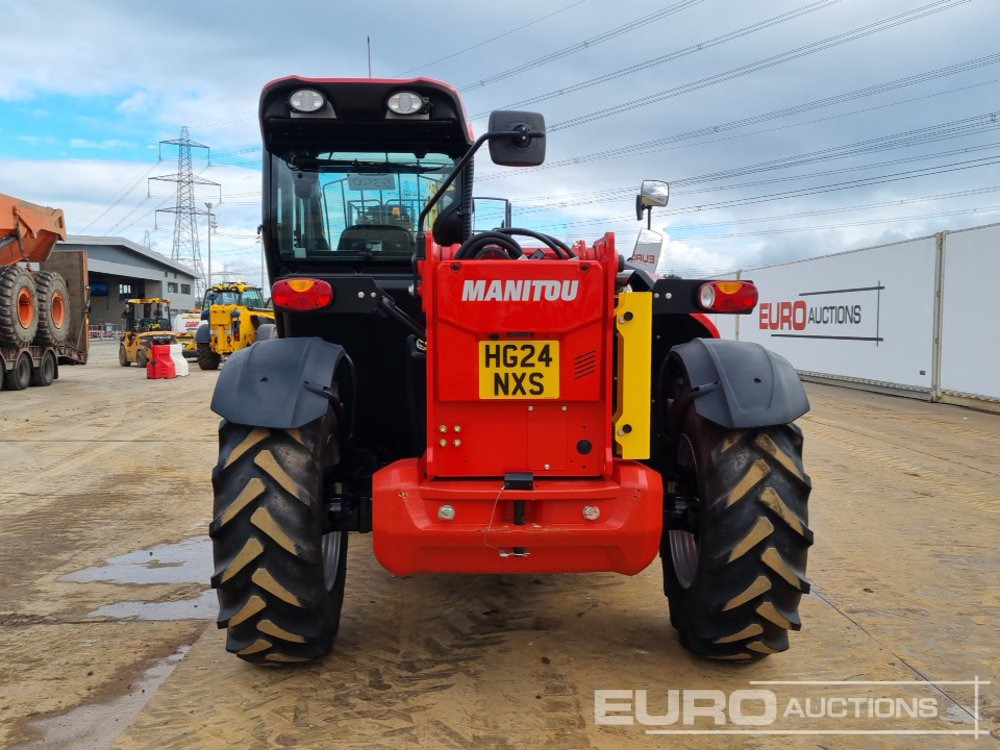 2024 Manitou MT735-75D - Ekskavator teleskopik: foto 4 2024 Manitou MT735-75D - Ekskavator teleskopik: foto 4