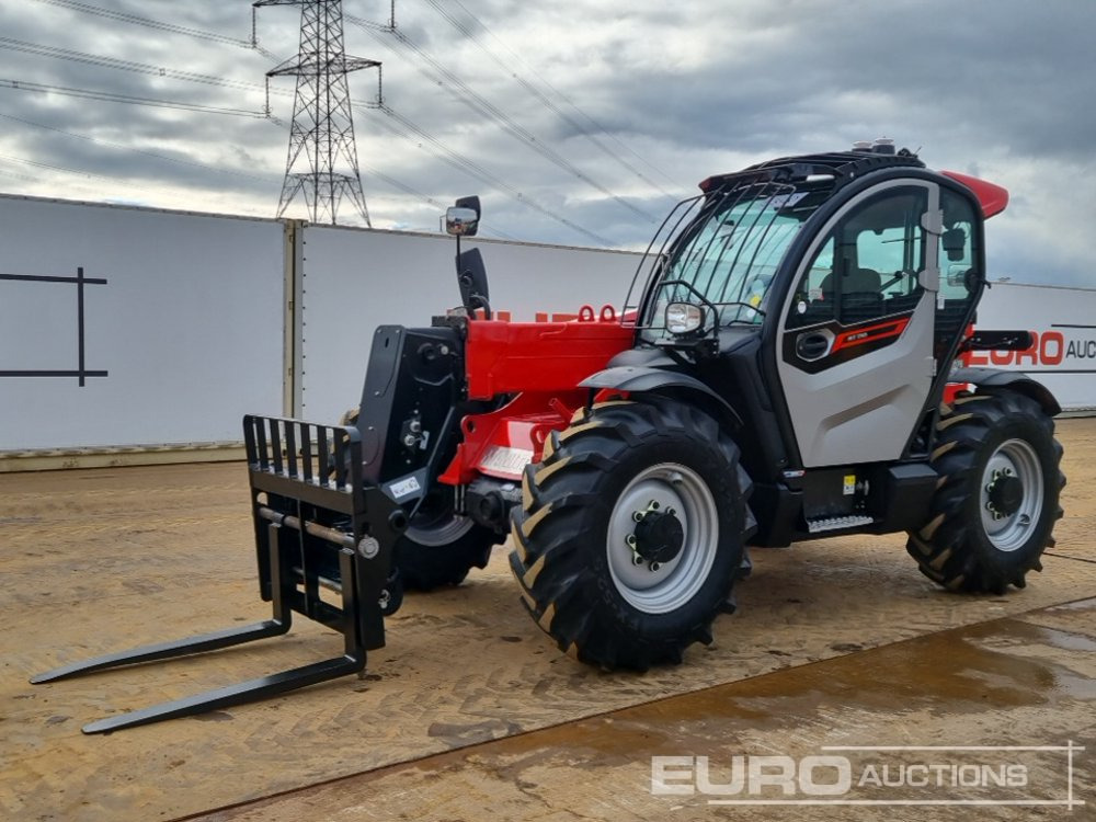 2024 Manitou MT735-75D - Ekskavator teleskopik: foto 1 2024 Manitou MT735-75D - Ekskavator teleskopik: foto 1
