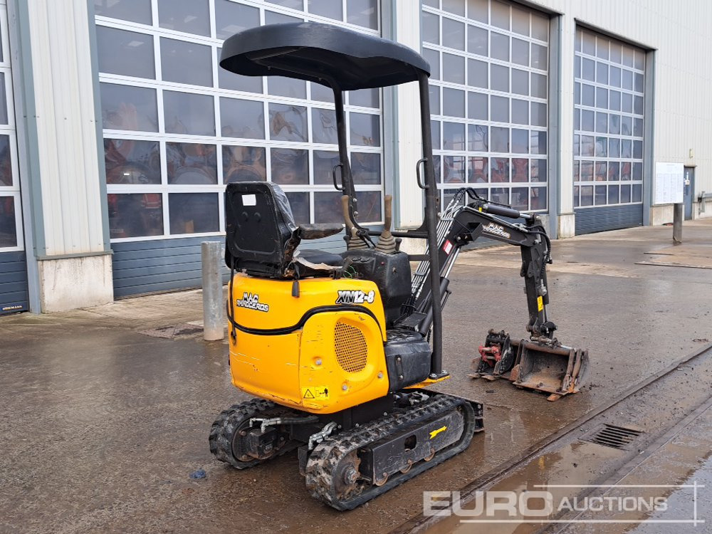 2024 Rhinoceros XN12-8 - Miniekskavator: foto 5 2024 Rhinoceros XN12-8 - Miniekskavator: foto 5