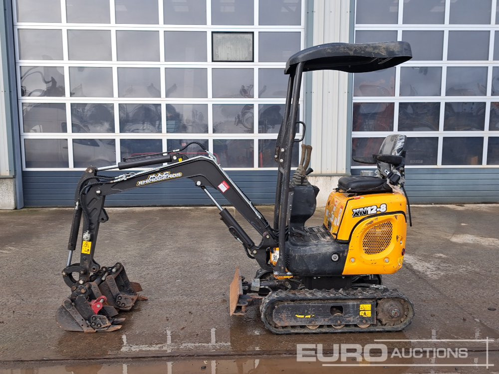 2024 Rhinoceros XN12-8 - Miniekskavator: foto 2 2024 Rhinoceros XN12-8 - Miniekskavator: foto 2