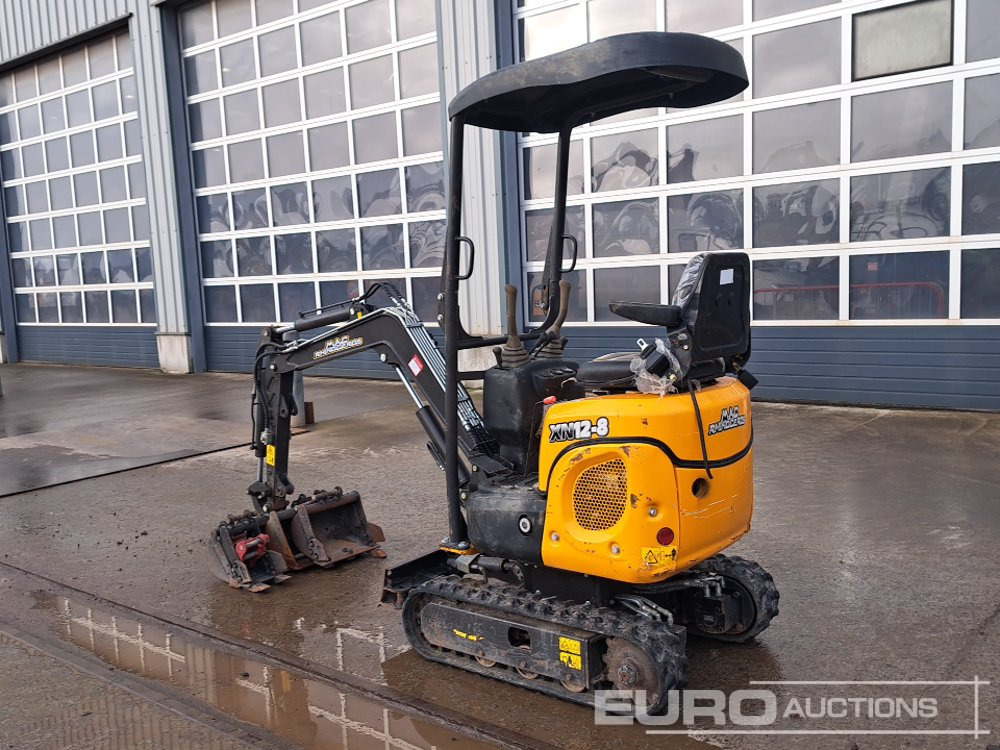 2024 Rhinoceros XN12-8 - Miniekskavator: foto 3 2024 Rhinoceros XN12-8 - Miniekskavator: foto 3