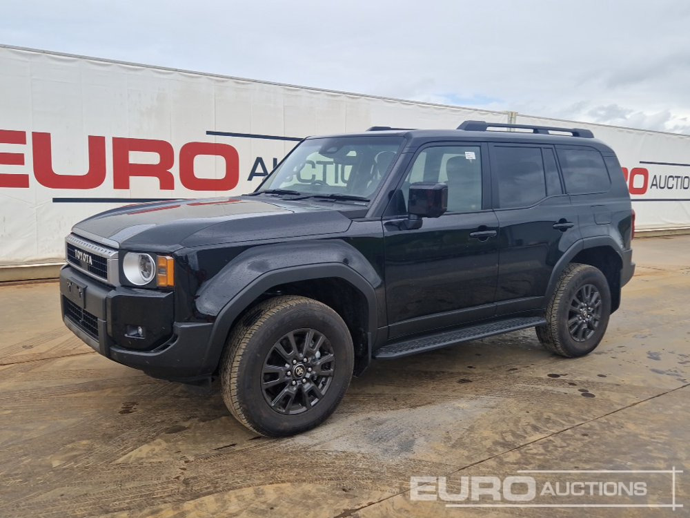 2024 Toyota Land Cruiser - SUV: foto 1 2024 Toyota Land Cruiser - SUV: foto 1