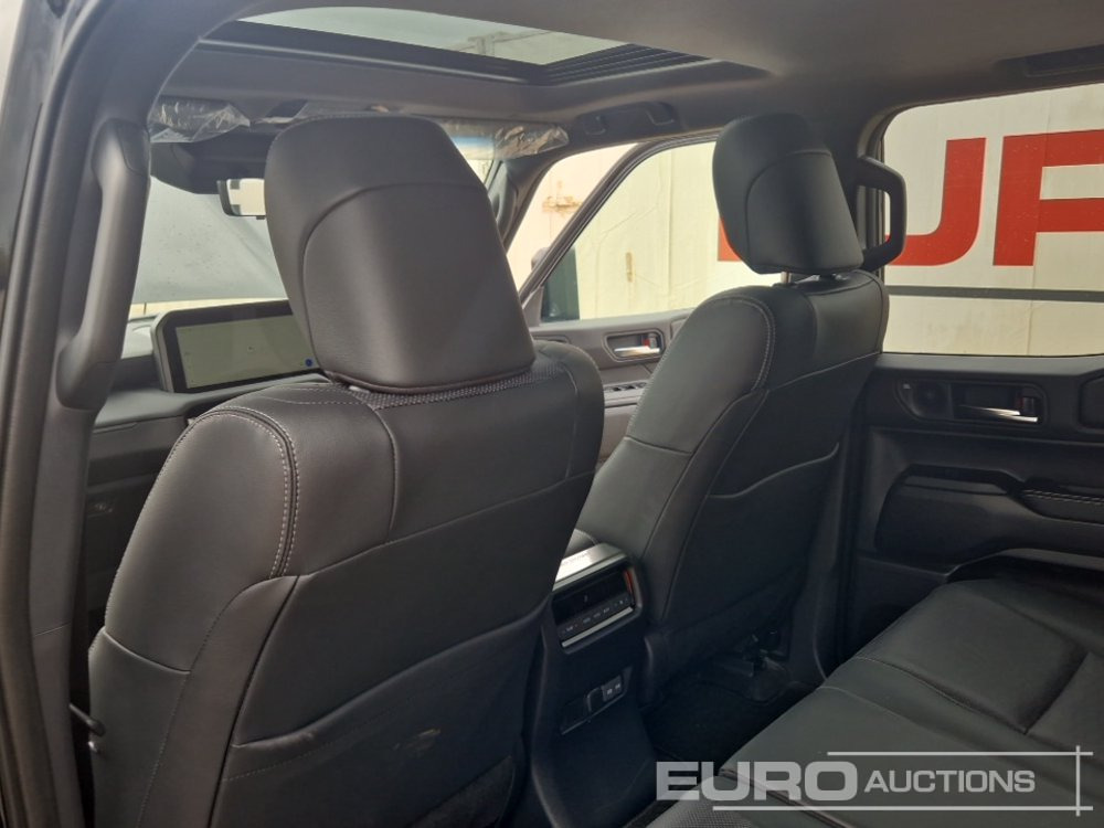 SUV 2024 Toyota Land Cruiser: foto 27