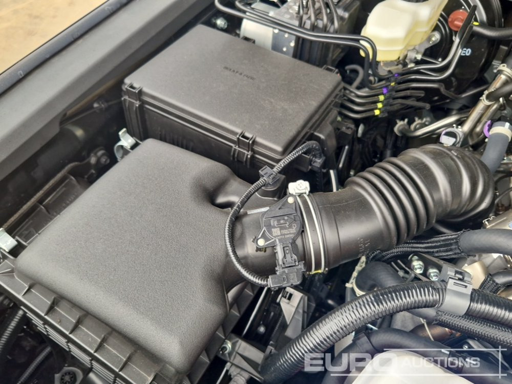 SUV 2024 Toyota Land Cruiser: foto 18