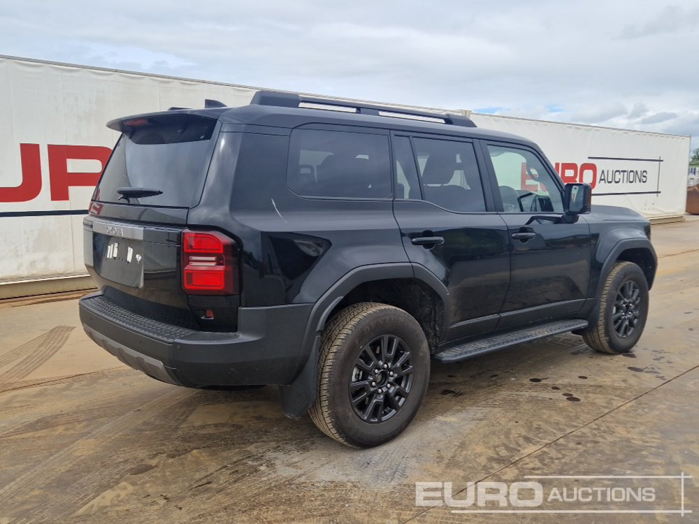 2024 Toyota Land Cruiser - SUV: foto 5 2024 Toyota Land Cruiser - SUV: foto 5