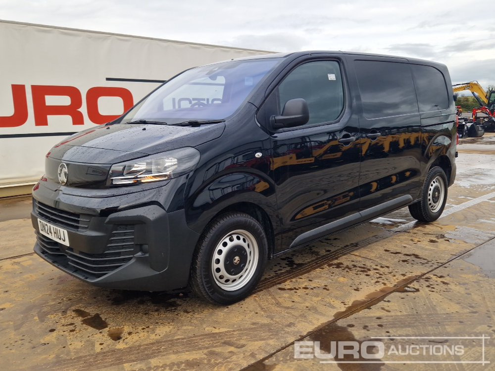 2024 Vauxhall Vivaro - Furgon i vogël: foto 1 2024 Vauxhall Vivaro - Furgon i vogël: foto 1
