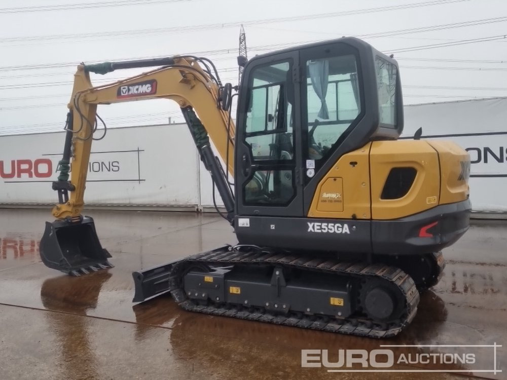 2024 XCMG XE55GA - Miniekskavator: foto 3 2024 XCMG XE55GA - Miniekskavator: foto 3