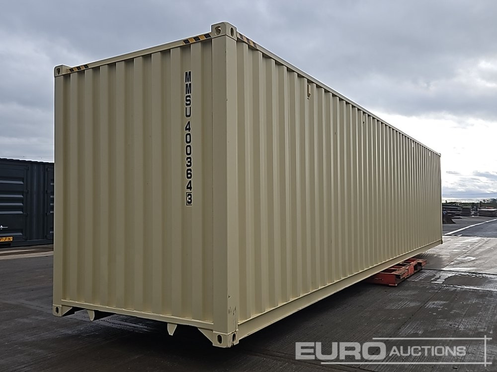 2025 40' x 8' High Cube Container, 4 Side Doors, 1 End Door (Cannot Be Reconsigned) - Kontenier transporti: foto 3 2025 40' x 8' High Cube Container, 4 Side Doors, 1 End Door (Cannot Be Reconsigned) - Kontenier transporti: foto 3