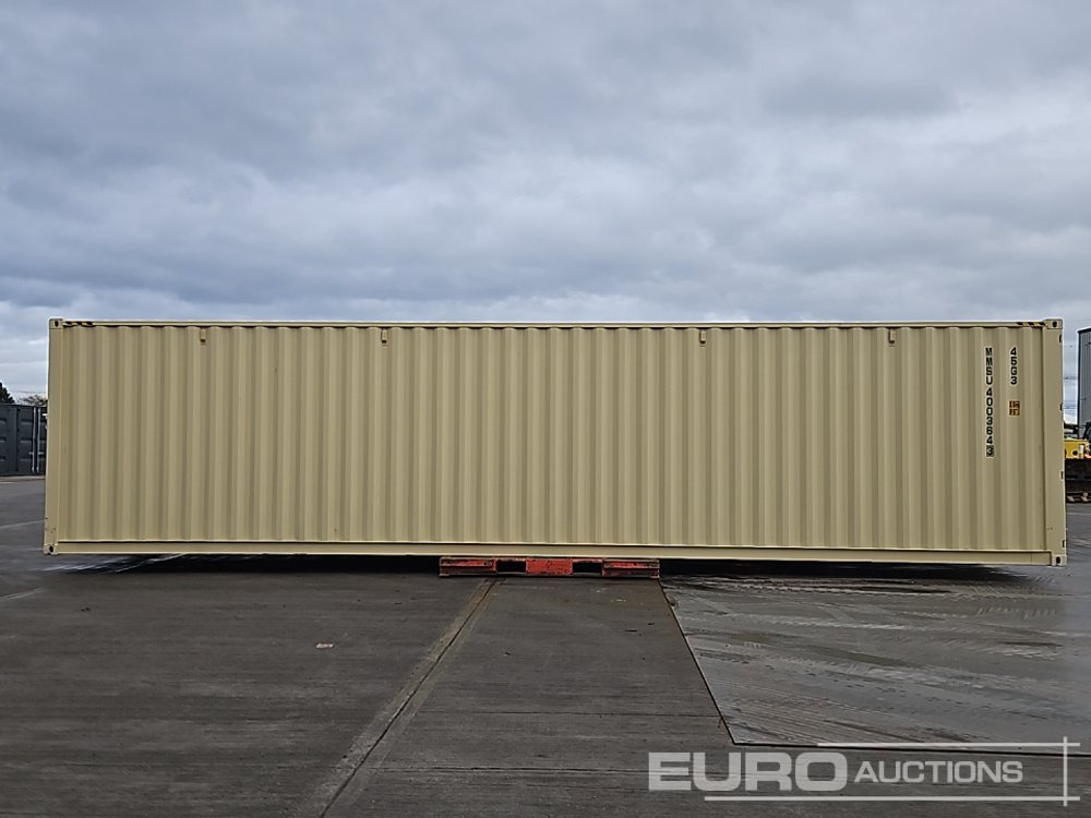 2025 40' x 8' High Cube Container, 4 Side Doors, 1 End Door (Cannot Be Reconsigned) - Kontenier transporti: foto 4 2025 40' x 8' High Cube Container, 4 Side Doors, 1 End Door (Cannot Be Reconsigned) - Kontenier transporti: foto 4