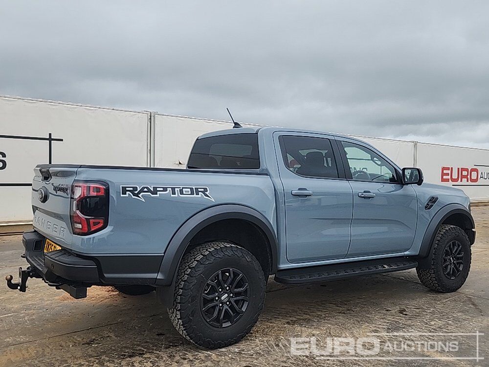 2025 Ford Ranger Raptor - Pick up: foto 5 2025 Ford Ranger Raptor - Pick up: foto 5