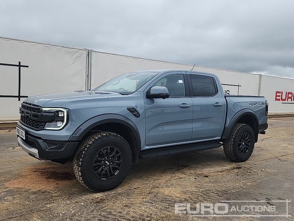 2025 Ford Ranger Raptor - Pick up: foto 1 2025 Ford Ranger Raptor - Pick up: foto 1