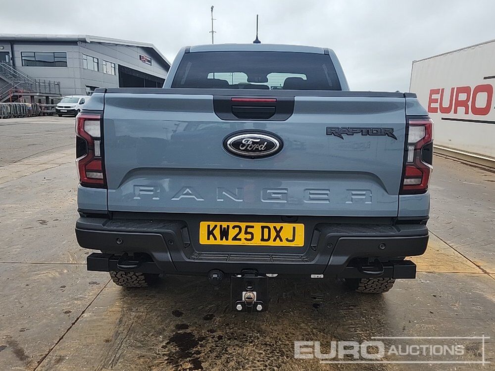 2025 Ford Ranger Raptor - Pick up: foto 4 2025 Ford Ranger Raptor - Pick up: foto 4