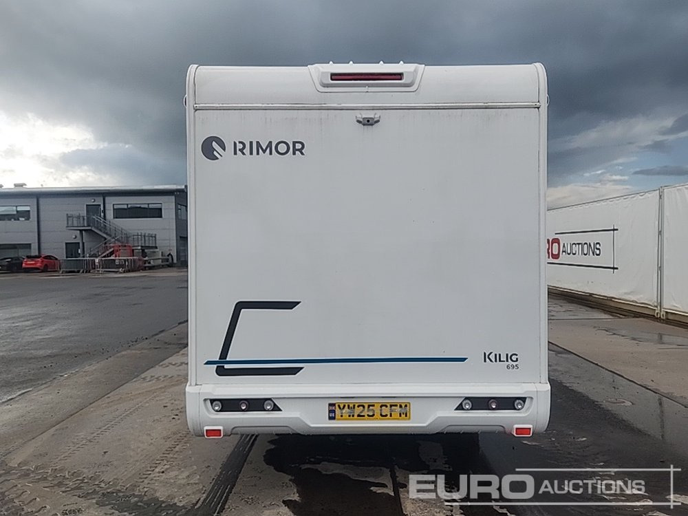 2025 Ford Rimor Kilig - Furgon kampingu: foto 4 2025 Ford Rimor Kilig - Furgon kampingu: foto 4