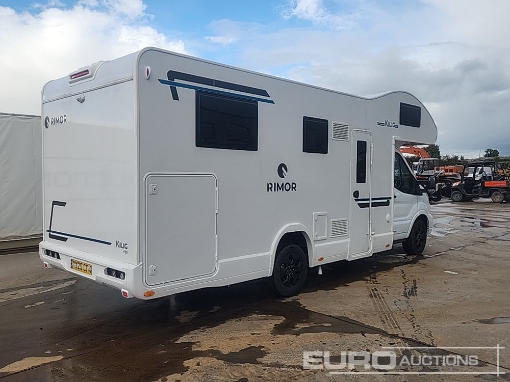 2025 Ford Rimor Kilig - Furgon kampingu: foto 5 2025 Ford Rimor Kilig - Furgon kampingu: foto 5