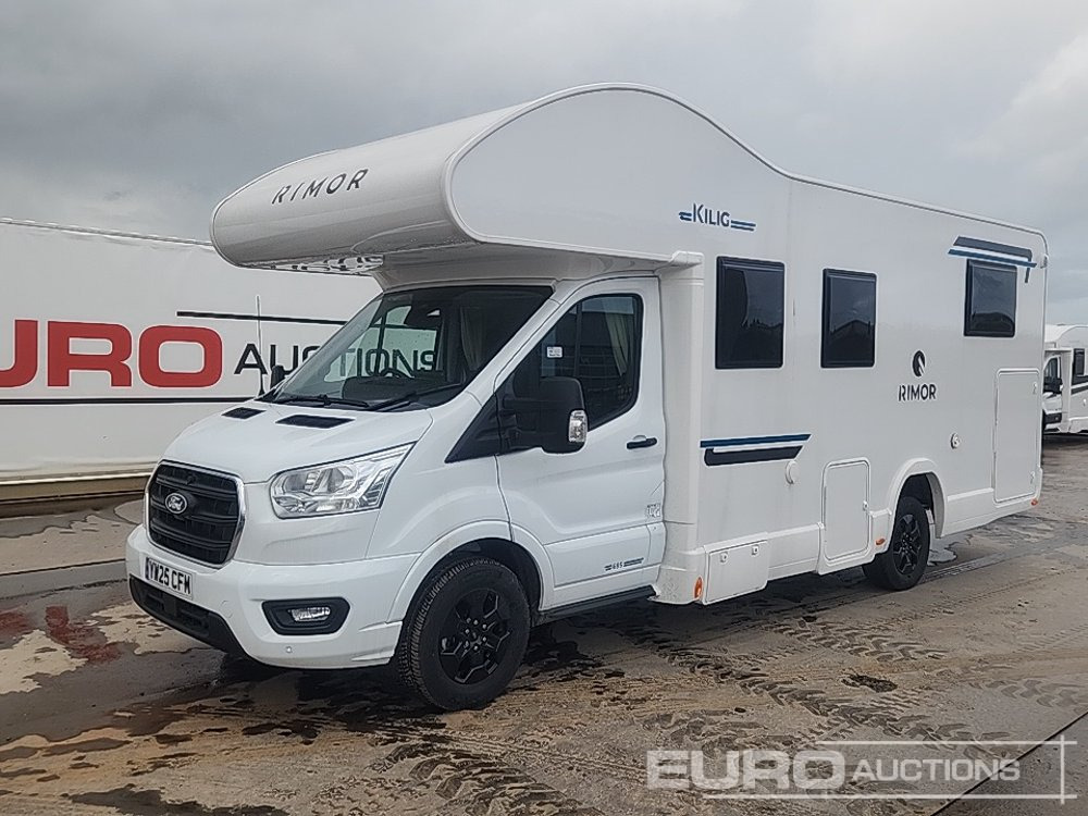 2025 Ford Rimor Kilig - Furgon kampingu: foto 1 2025 Ford Rimor Kilig - Furgon kampingu: foto 1