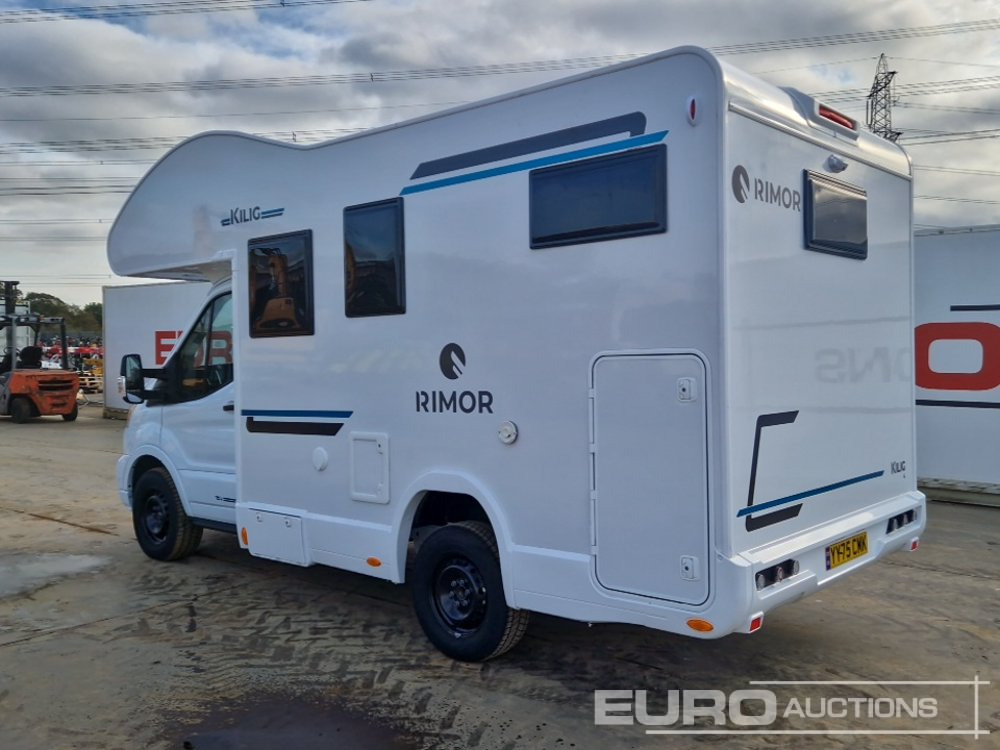 2025 Ford Rimor Kilig - Furgon kampingu: foto 3 2025 Ford Rimor Kilig - Furgon kampingu: foto 3