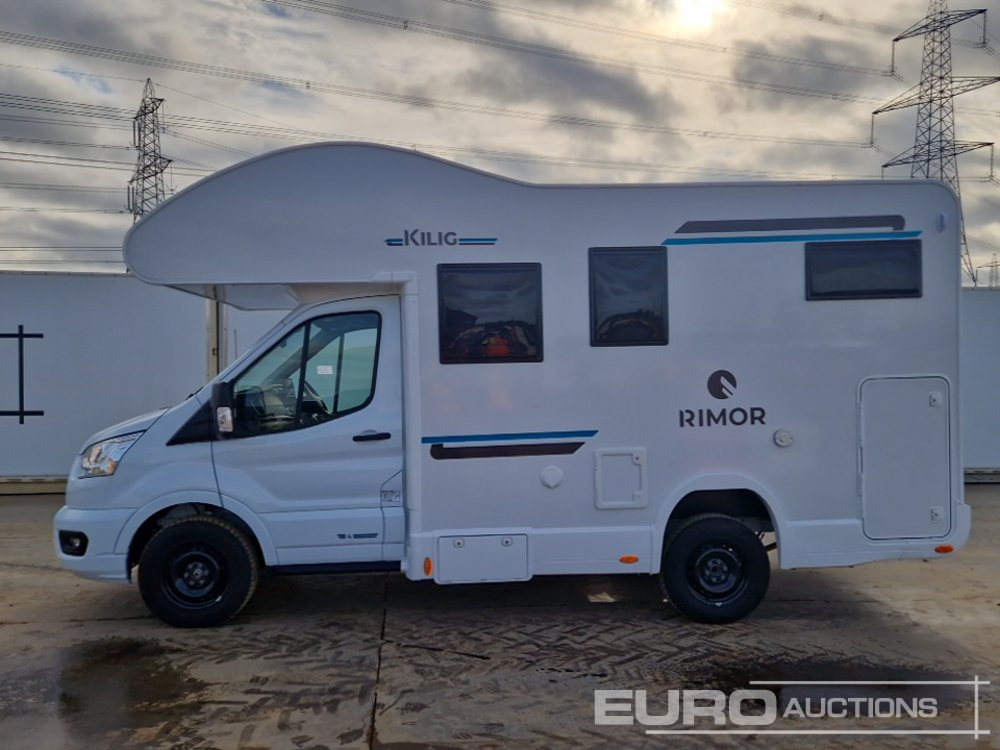 2025 Ford Rimor Kilig - Furgon kampingu: foto 2 2025 Ford Rimor Kilig - Furgon kampingu: foto 2