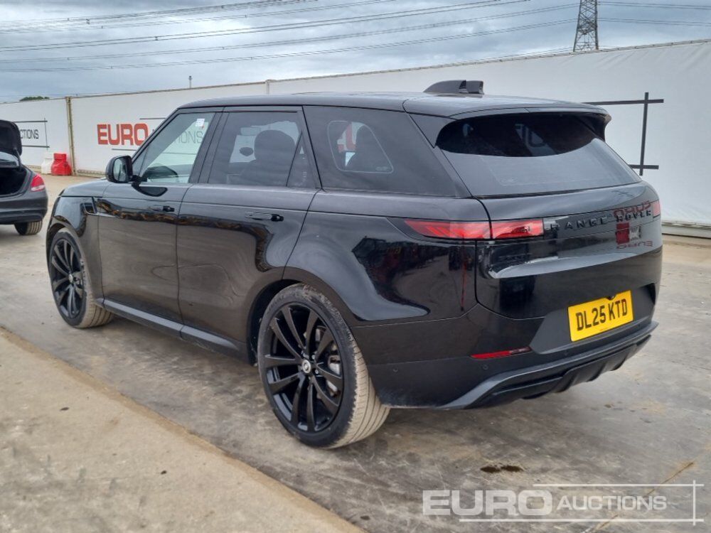 2025 Land Rover Range Rover Sport - SUV: foto 3 2025 Land Rover Range Rover Sport - SUV: foto 3